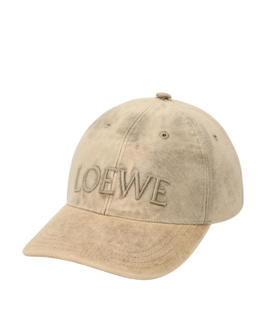 LOEWE Хлопковая кепка, фото 1