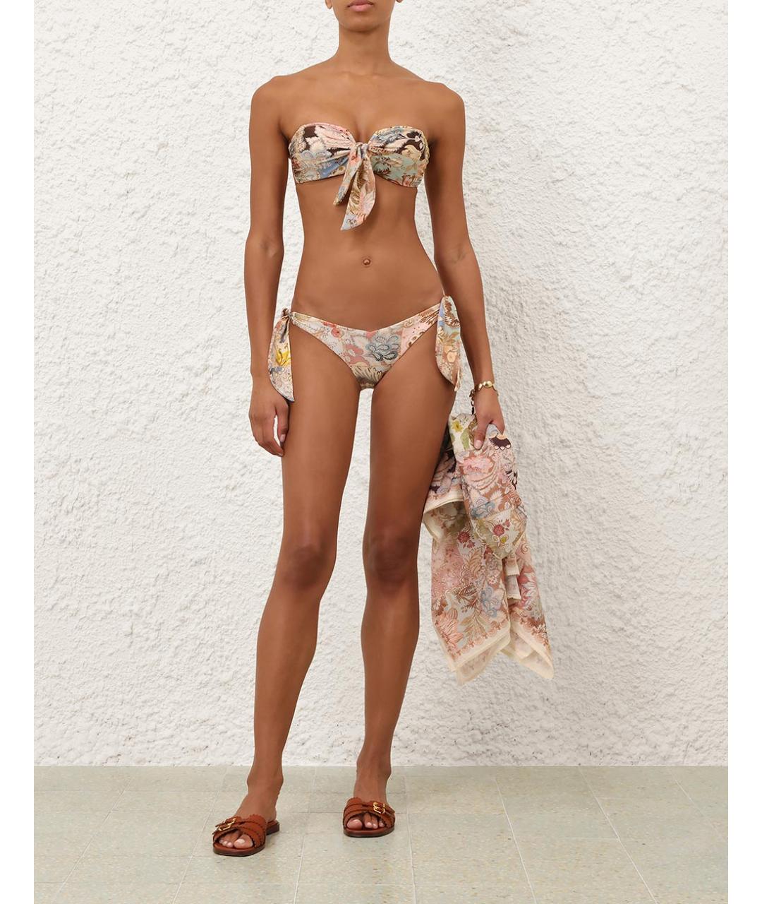 ZIMMERMANN Мульти полиамидовый купальник, фото 6