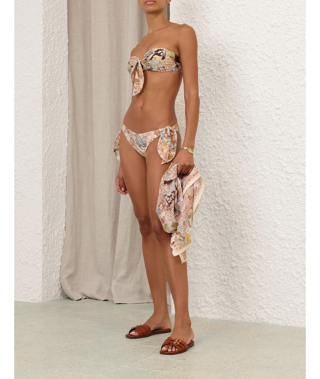 ZIMMERMANN Мульти полиамидовый купальник, фото 4