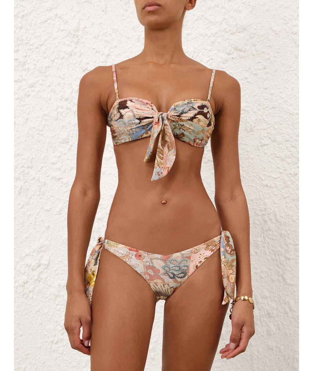 ZIMMERMANN Мульти полиамидовый купальник, фото 3