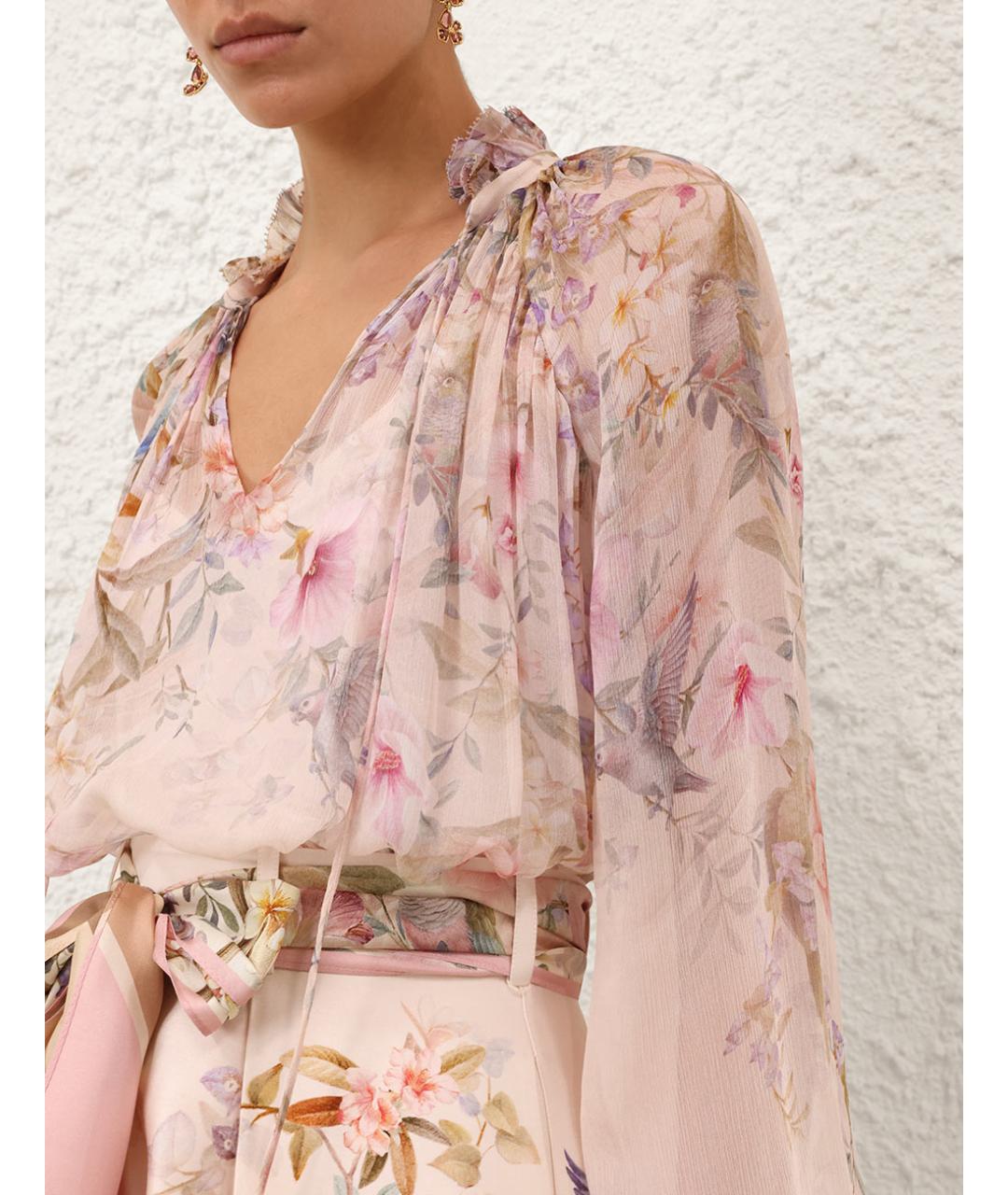 ZIMMERMANN Розовый костюм с брюками, фото 6