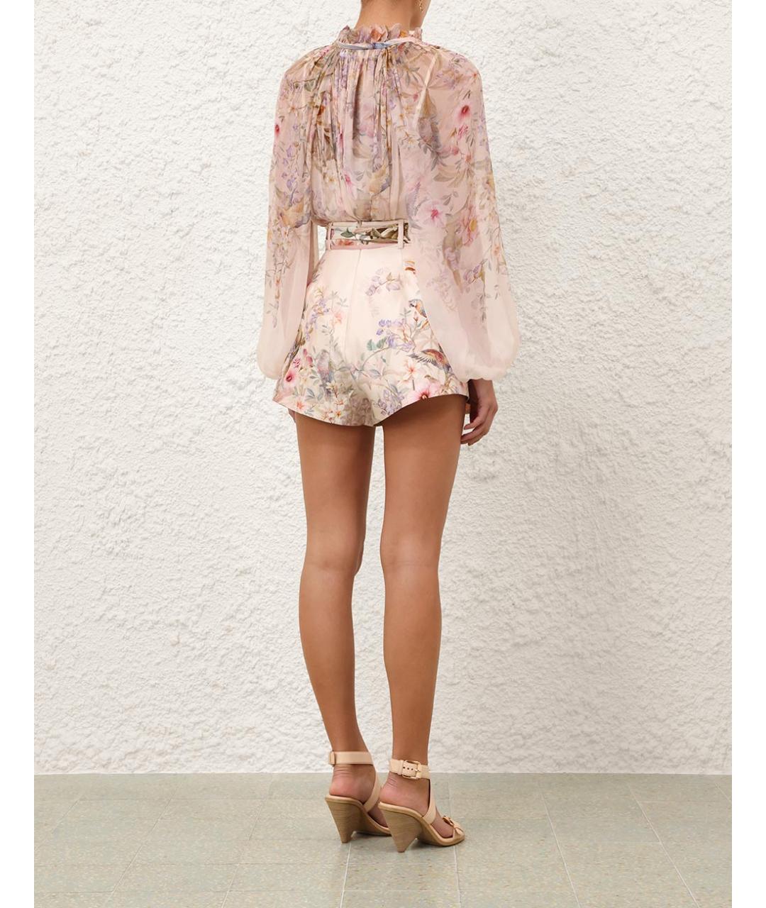 ZIMMERMANN Розовый костюм с брюками, фото 5