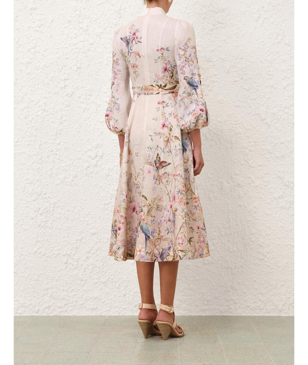 ZIMMERMANN Льняное платье, фото 4