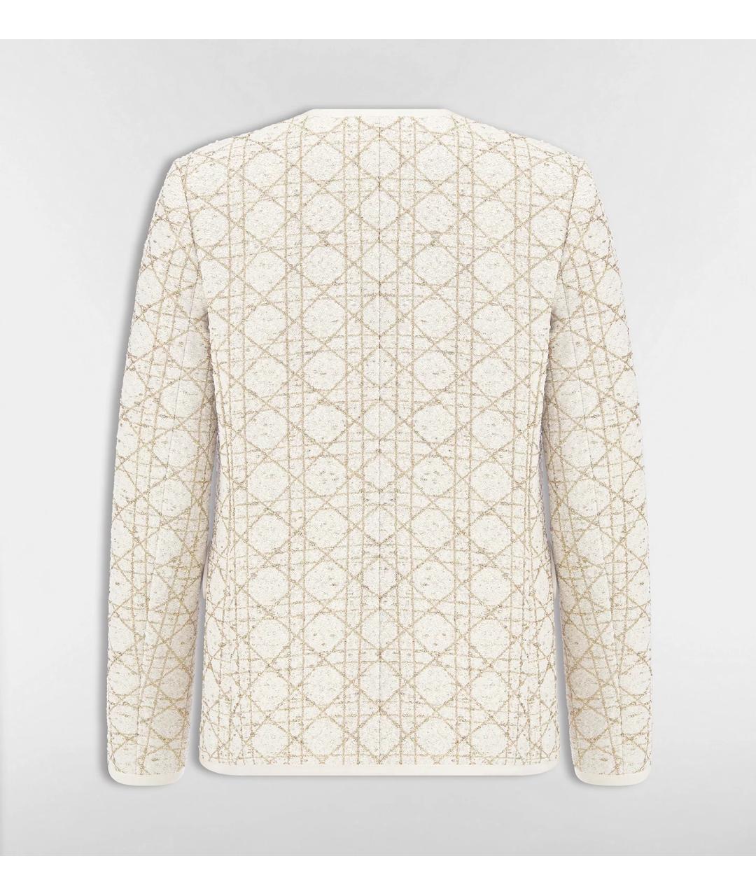 CHRISTIAN DIOR Белый жакет/пиджак, фото 2