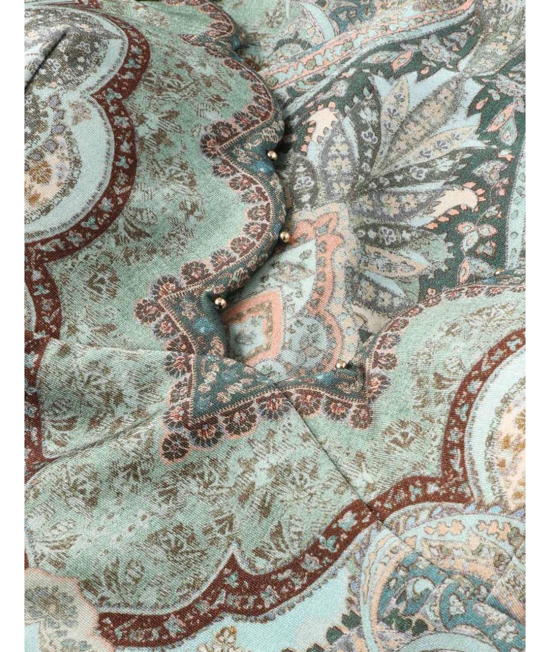 ZIMMERMANN Зеленый полиамидовый купальник, фото 6