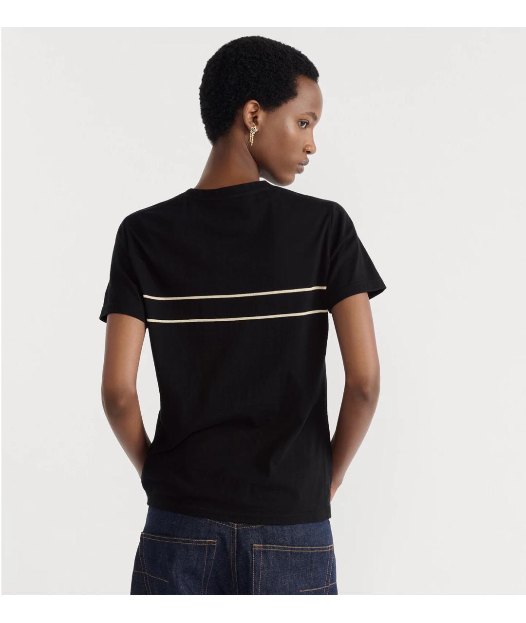 CHRISTIAN DIOR Черная футболка, фото 5