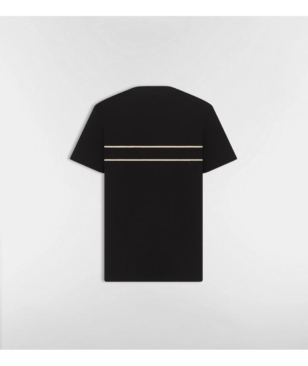 CHRISTIAN DIOR Черная футболка, фото 6