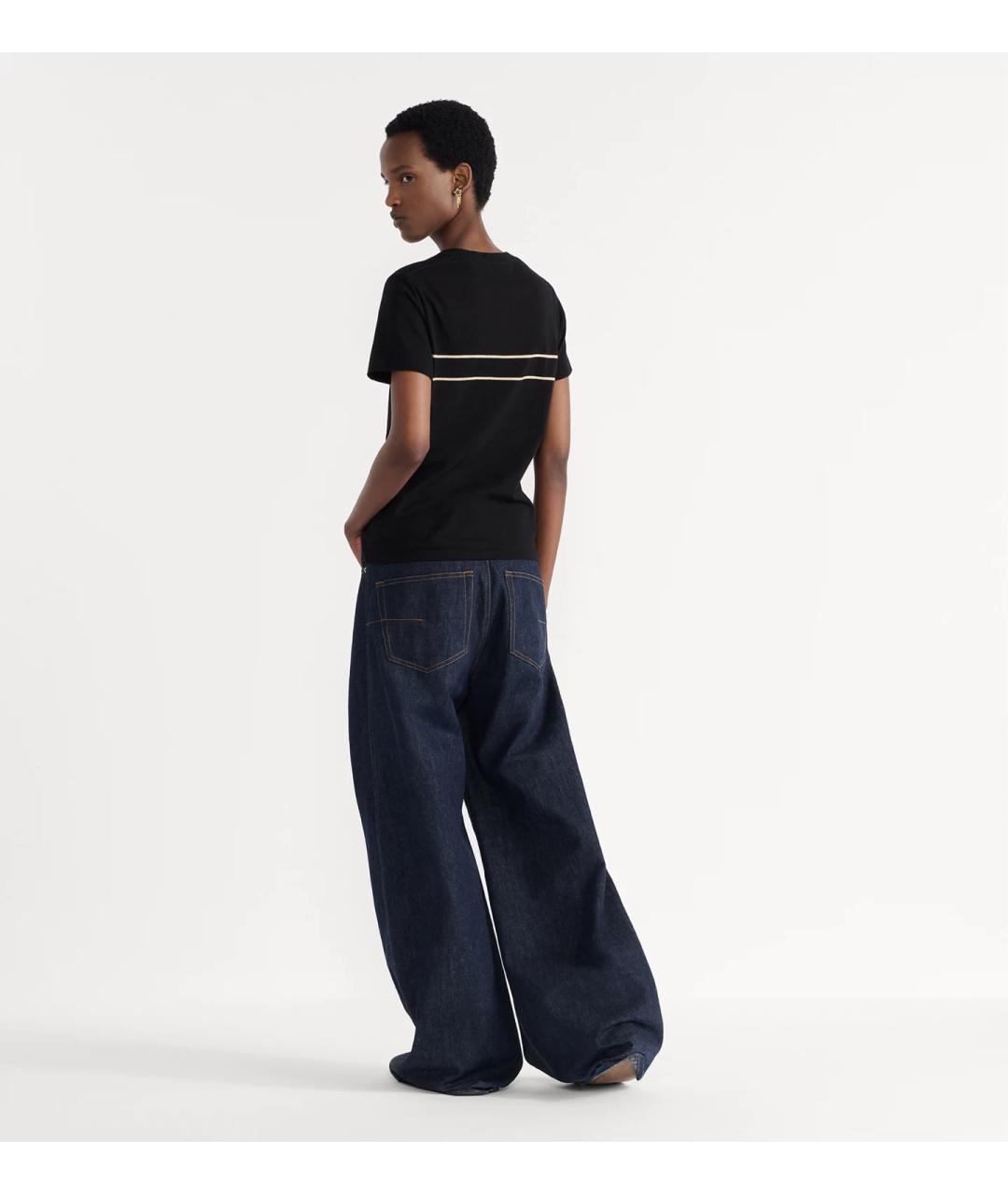 CHRISTIAN DIOR Черная футболка, фото 3