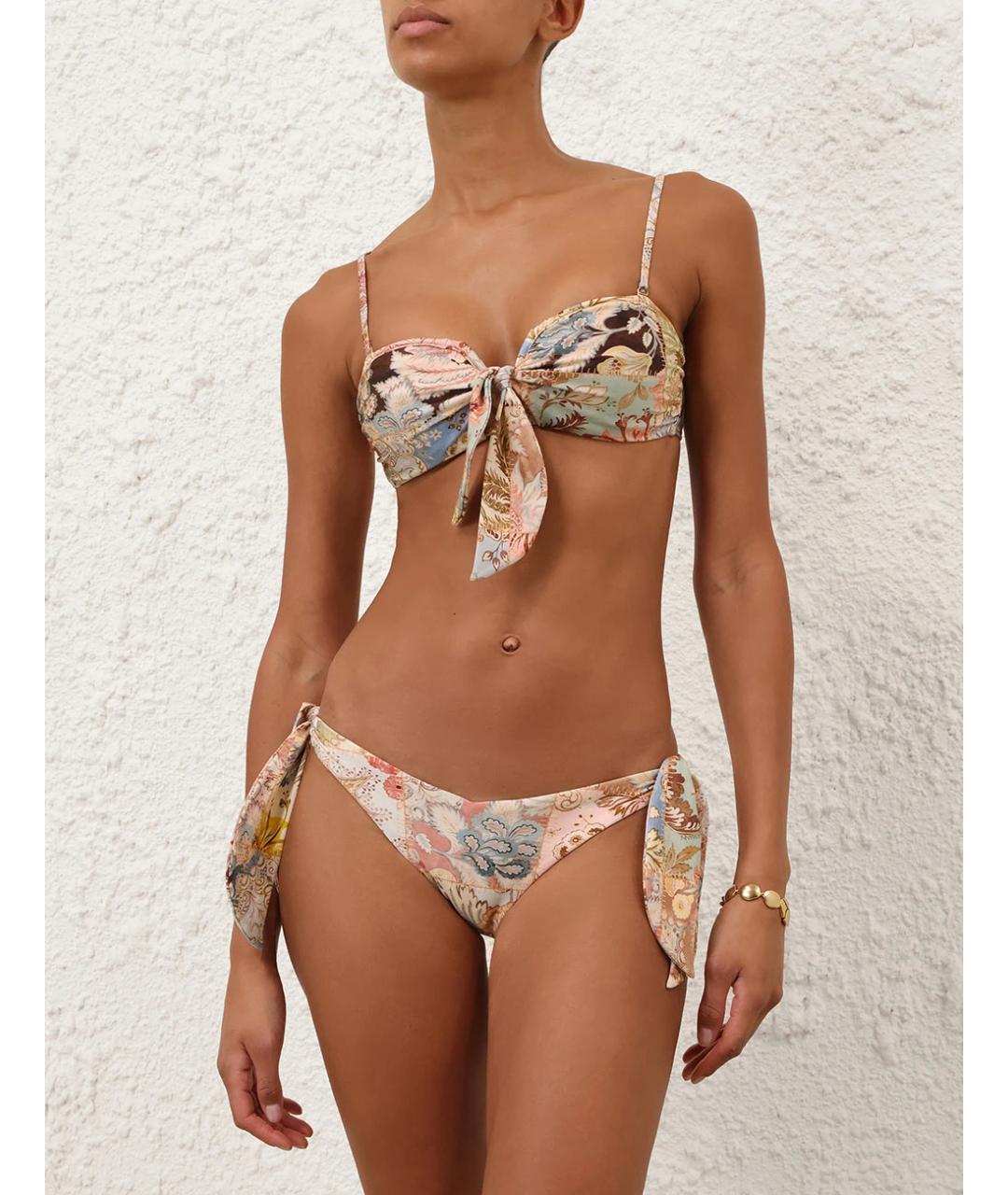 ZIMMERMANN Полиамидовый купальник, фото 2