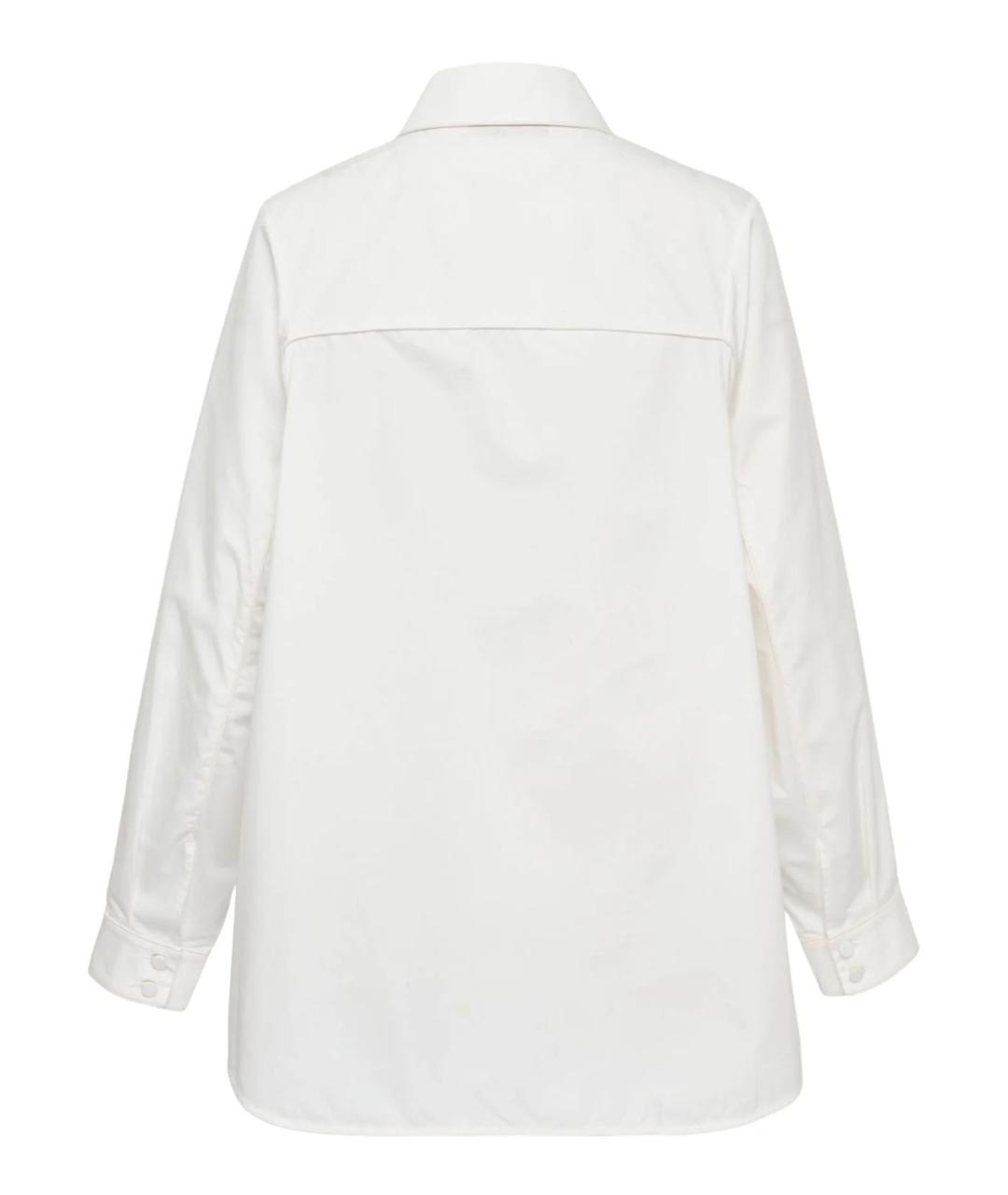 ZIMMERMANN Белая хлопковая рубашка, фото 2