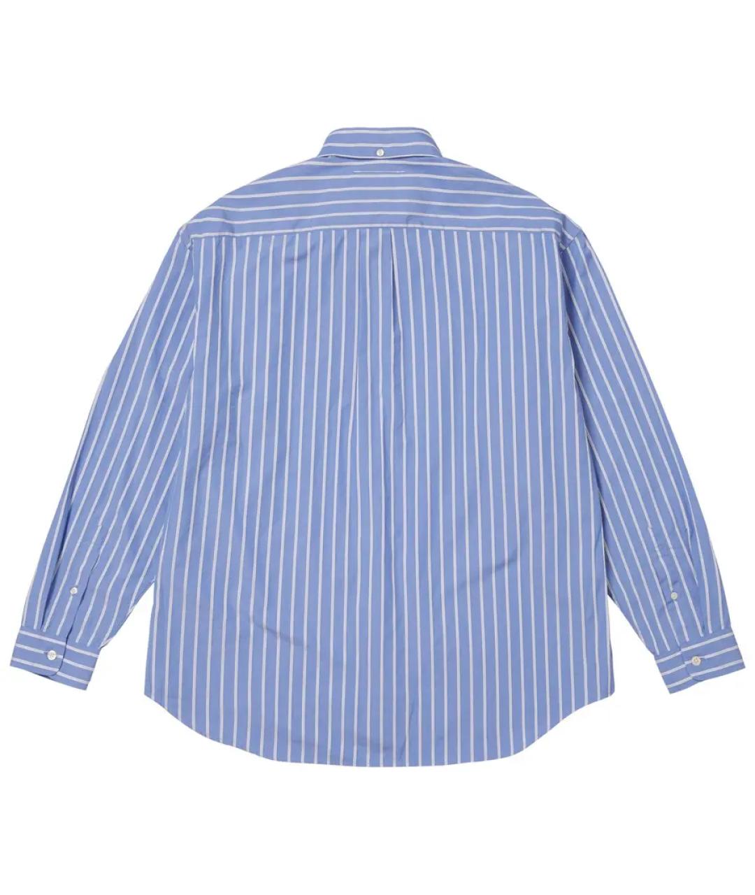 SUPREME Синяя кэжуал рубашка, фото 2