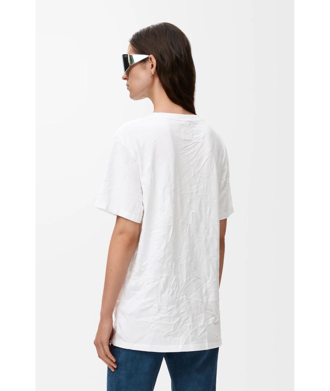 LOEWE Белая футболка, фото 4