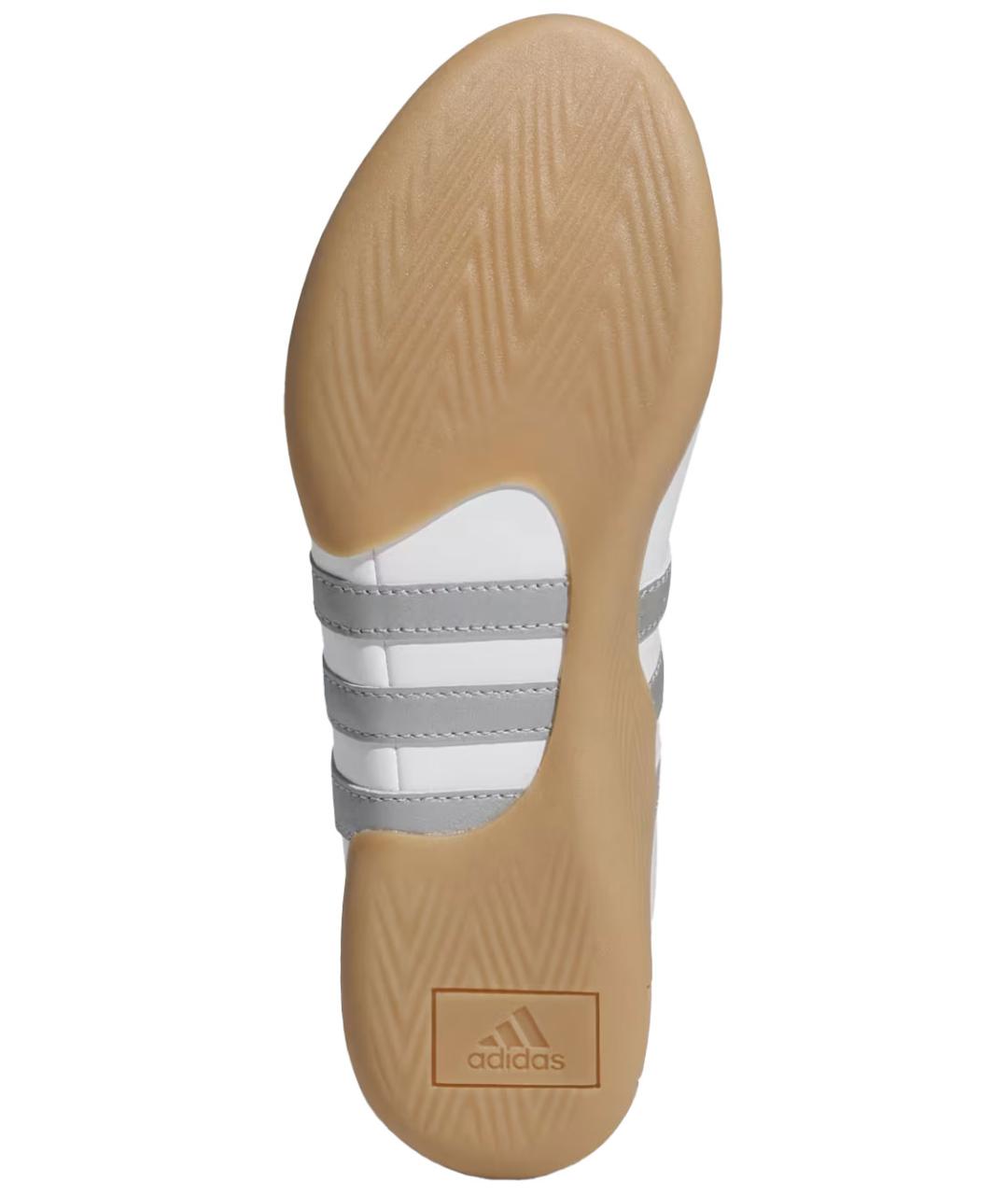 ADIDAS Белые кожаные балетки, фото 6