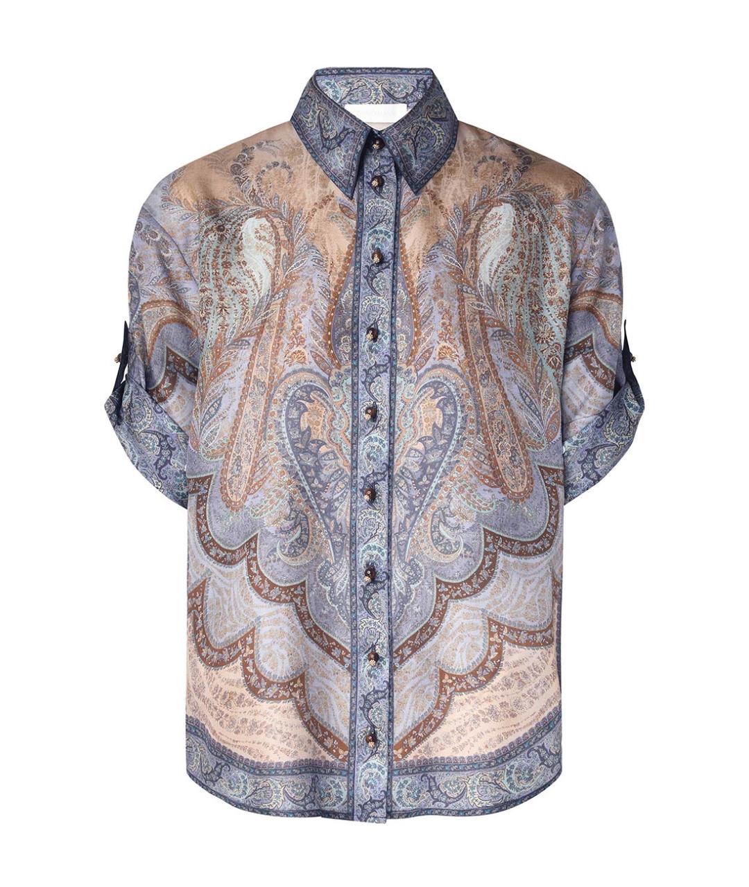 ZIMMERMANN Шелковый костюм с брюками, фото 9