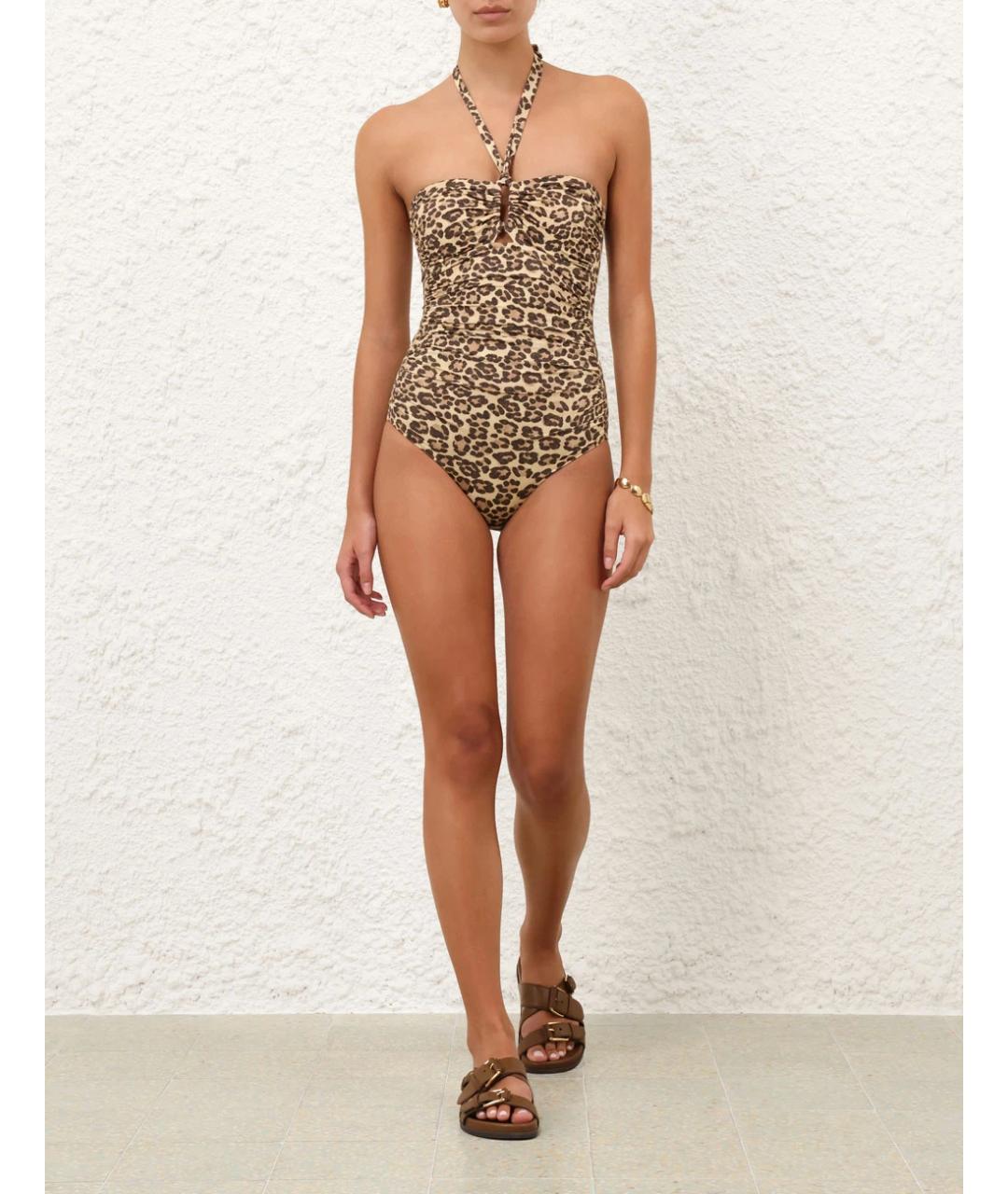 ZIMMERMANN Мульти полиамидовый купальник, фото 5