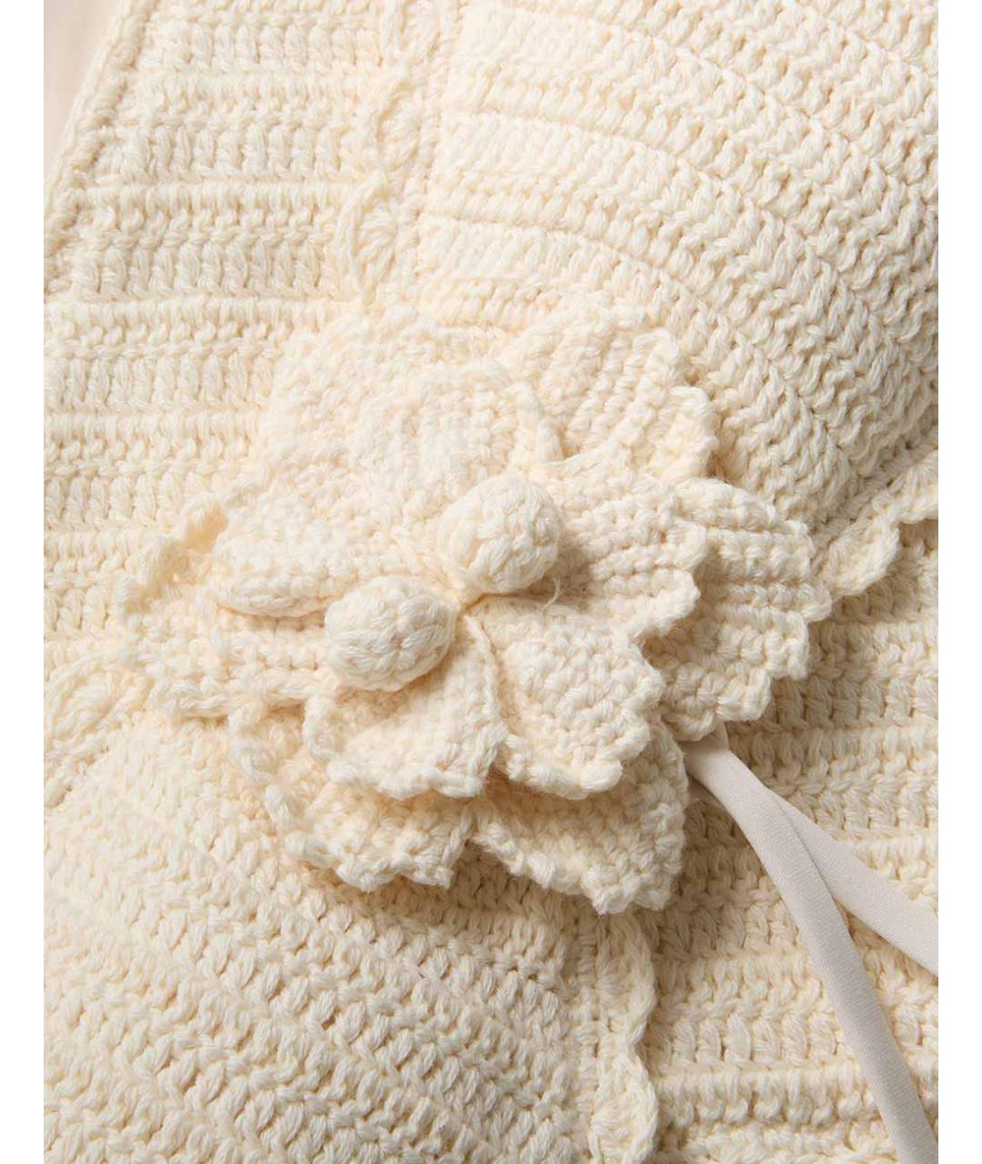 ZIMMERMANN Белый хлопковый купальник, фото 6