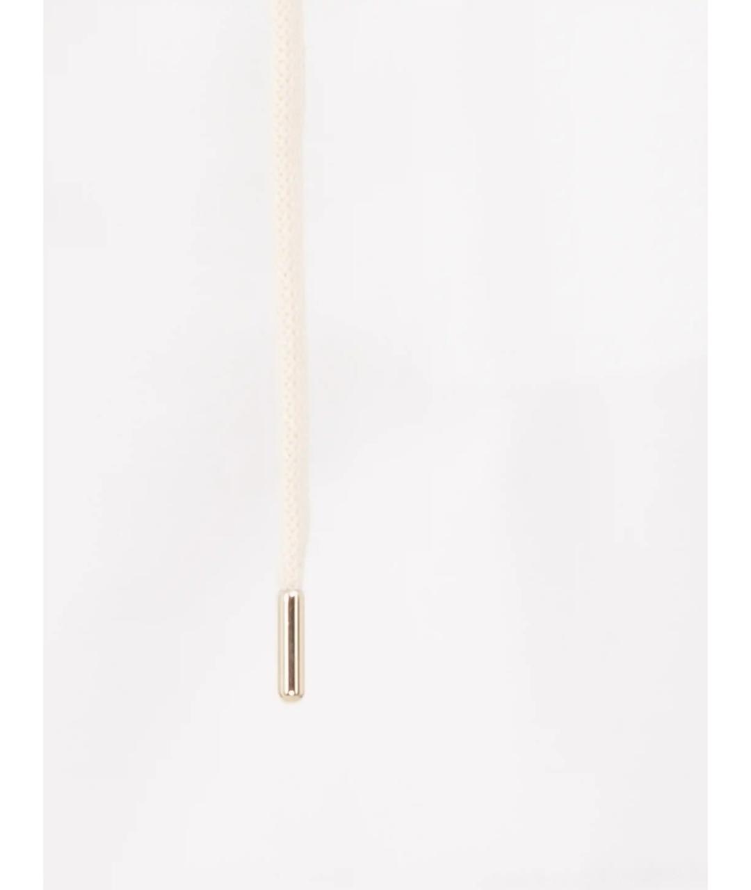 ELEVENTY Белые прямые брюки, фото 3