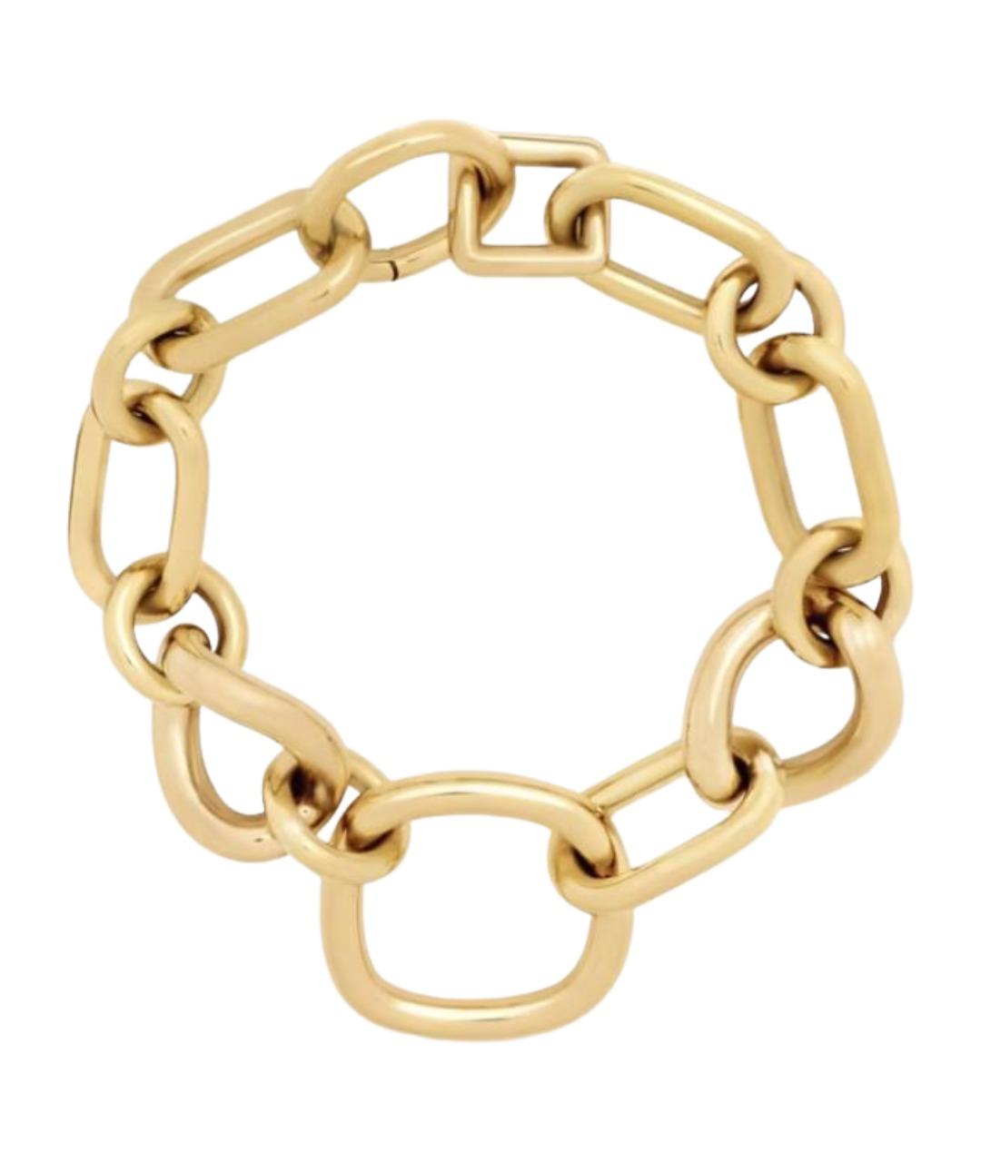 CELINE Золотой латунный браслет, фото 1