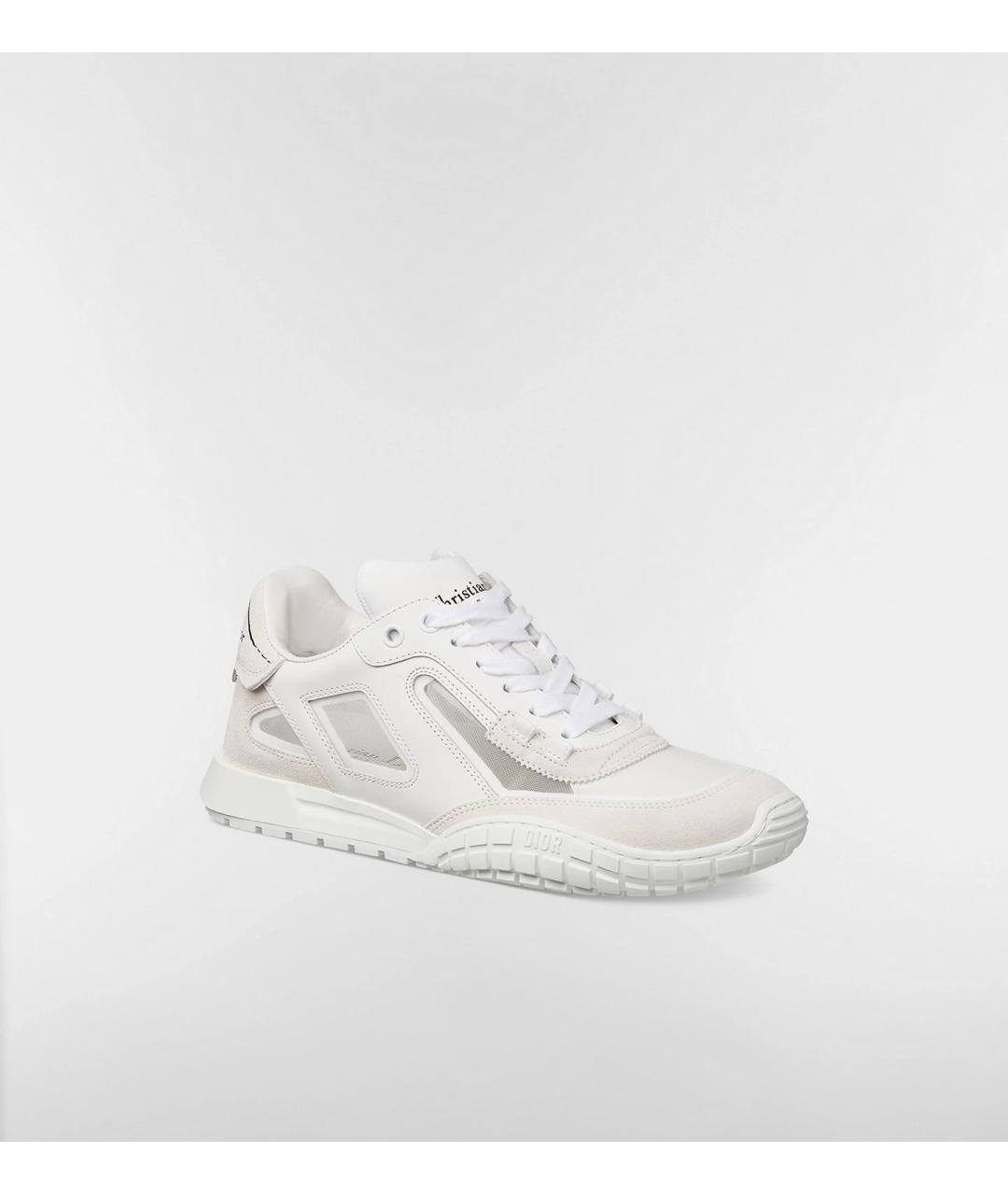 CHRISTIAN DIOR Белые кроссовки, фото 4