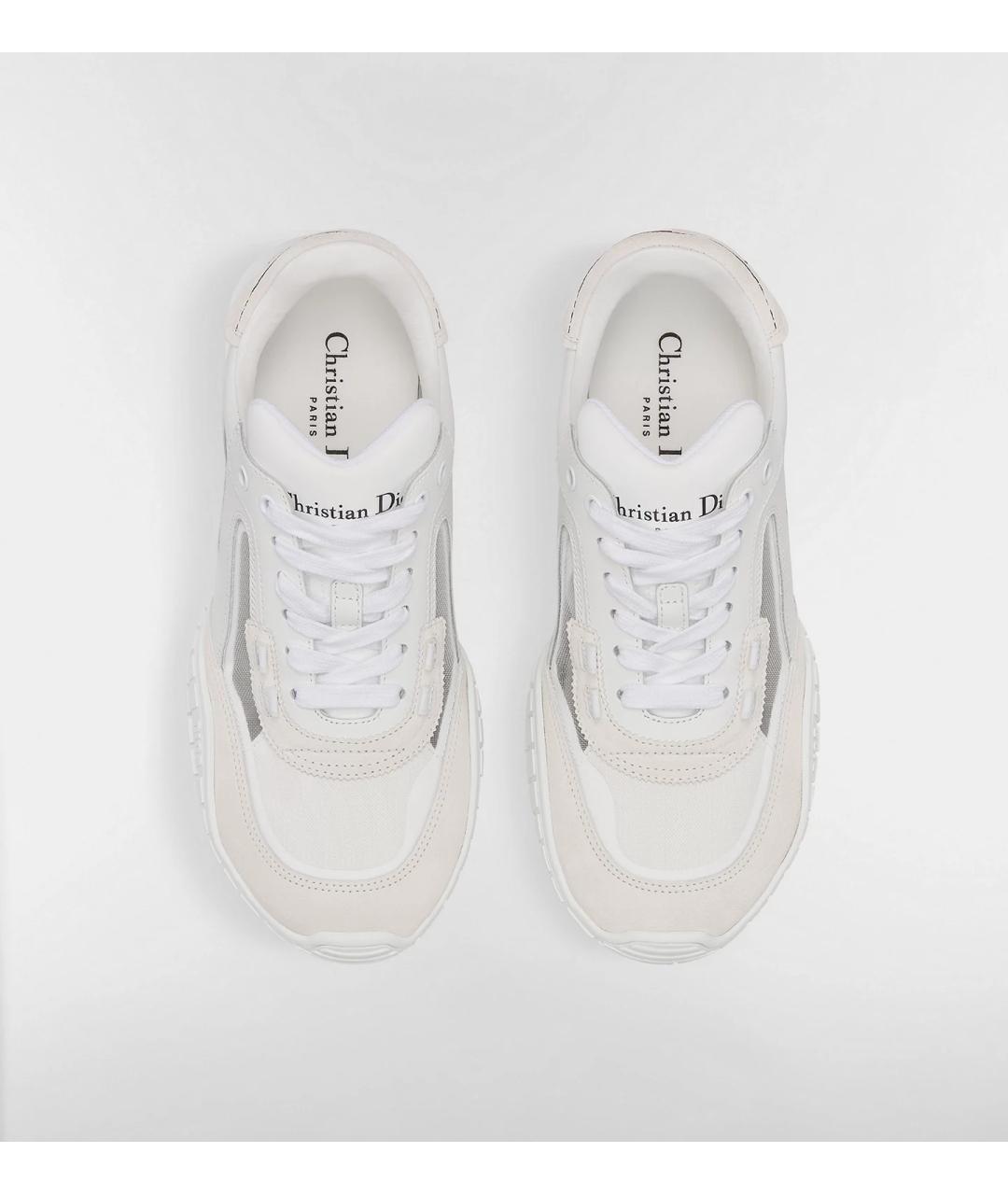 CHRISTIAN DIOR Белые кроссовки, фото 2