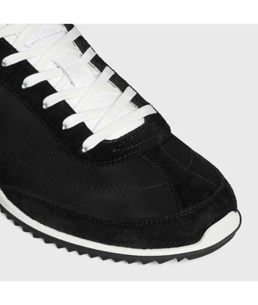 CELINE Черные кроссовки, фото 4