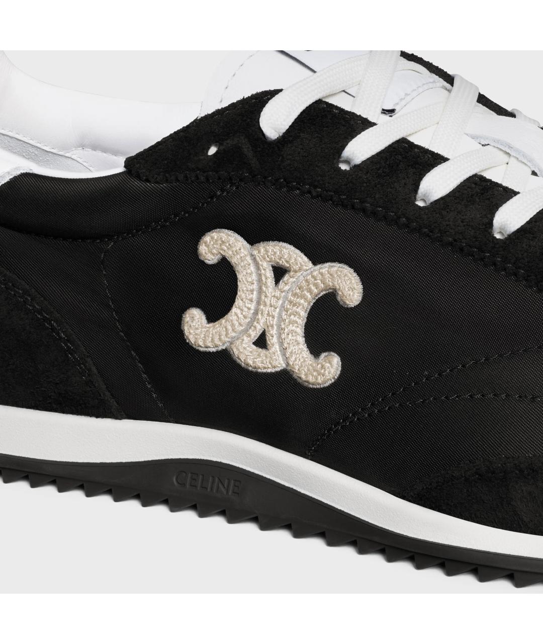 CELINE Черные кроссовки, фото 5