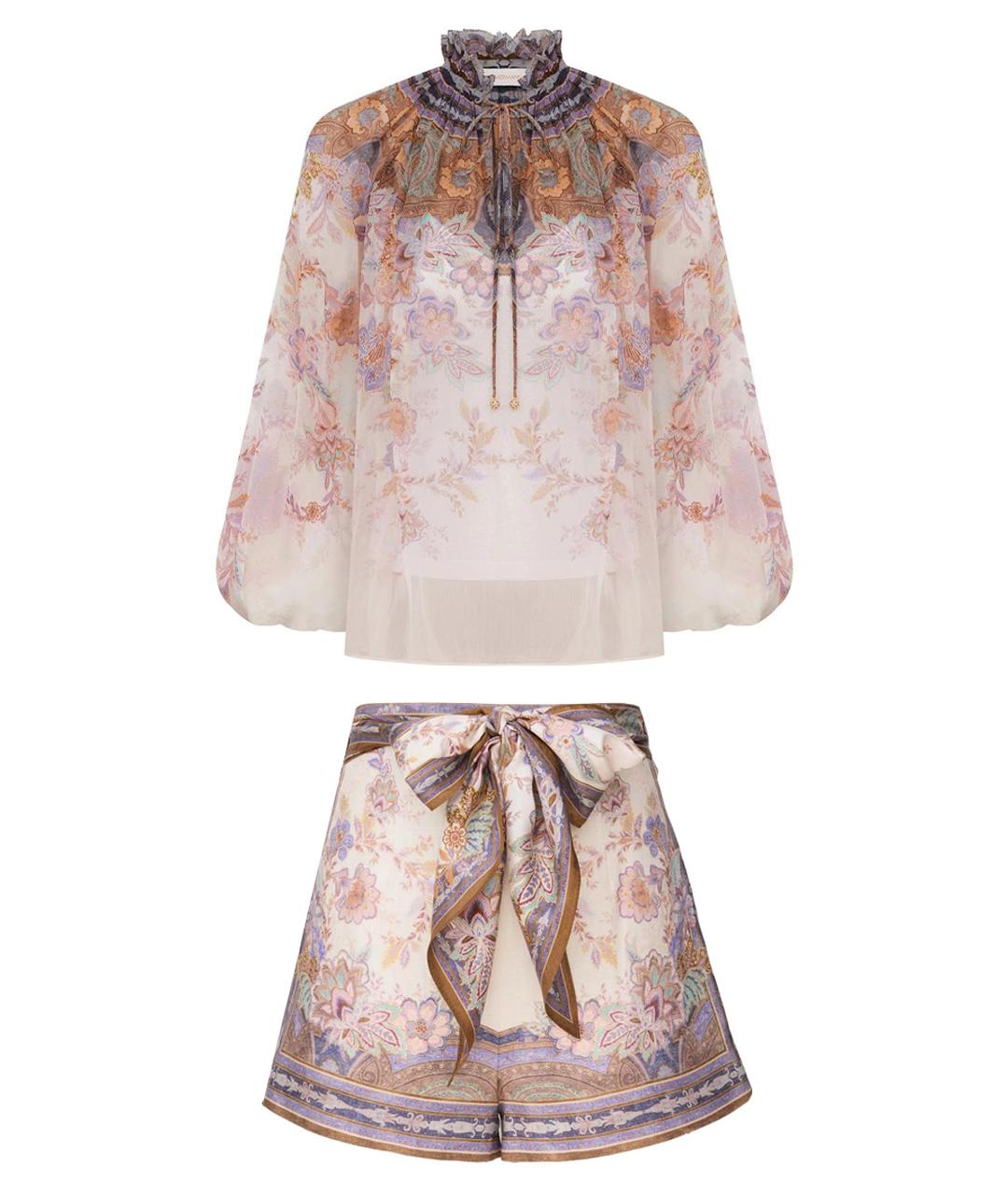 ZIMMERMANN Костюм с брюками, фото 1