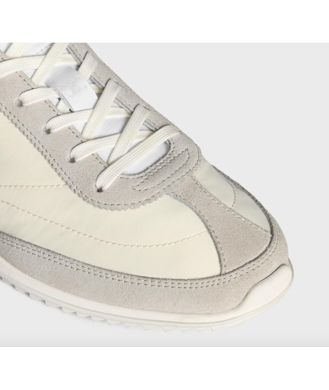 CELINE Белые кроссовки, фото 5