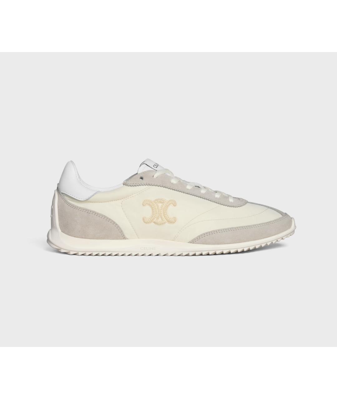 CELINE Белые кроссовки, фото 6