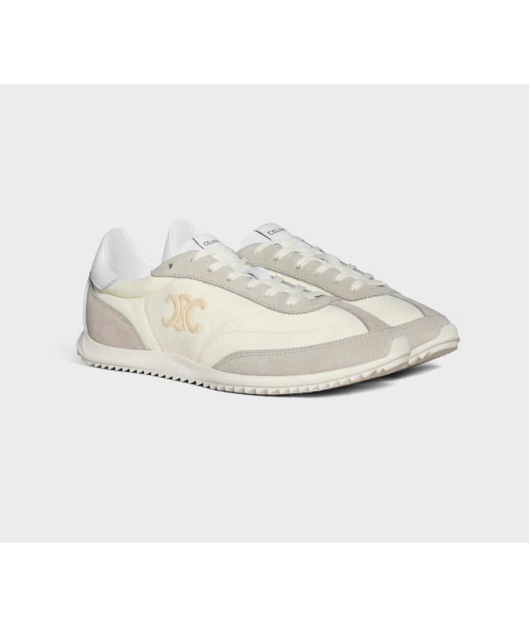 CELINE Белые кроссовки, фото 2