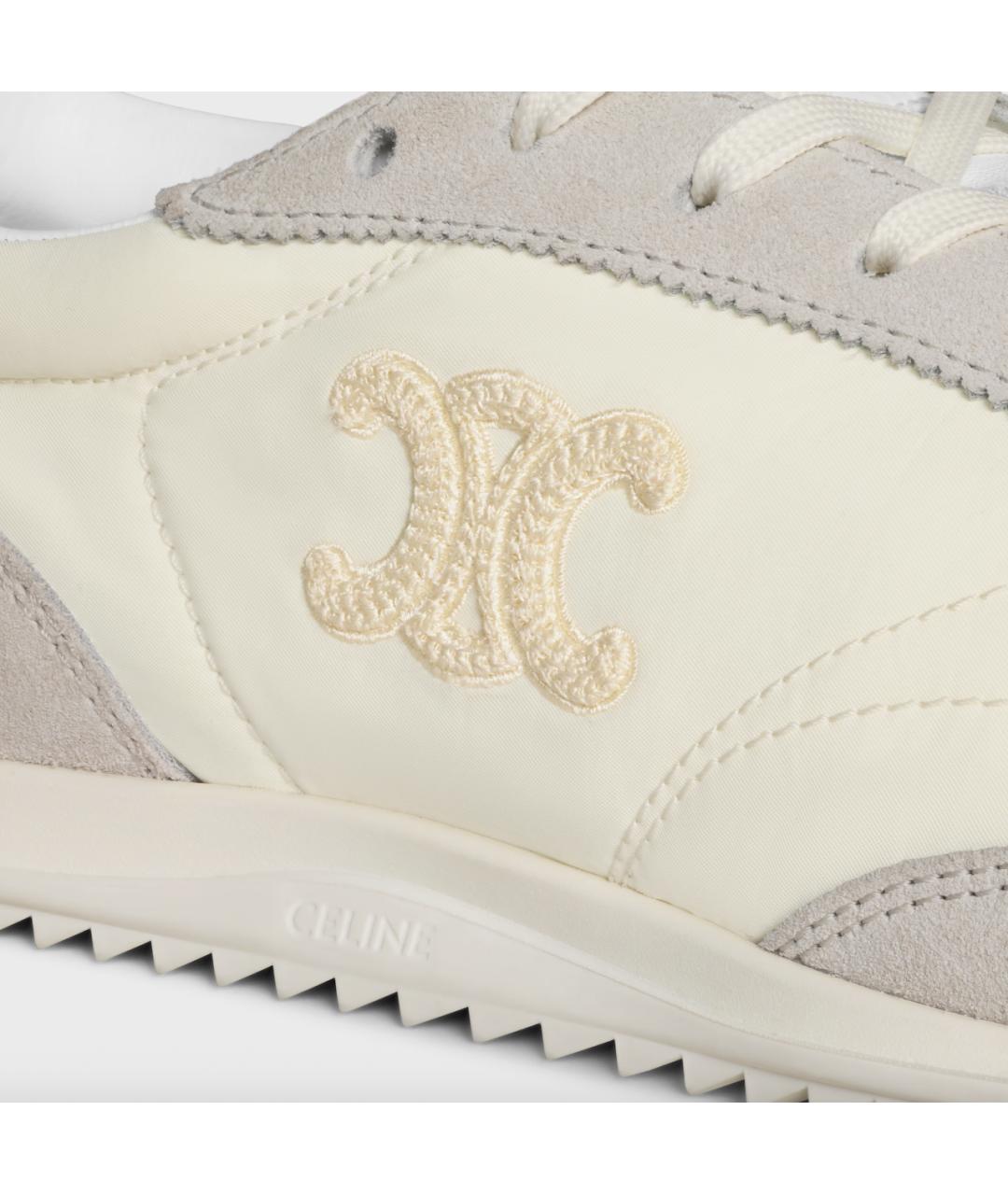 CELINE Белые кроссовки, фото 4