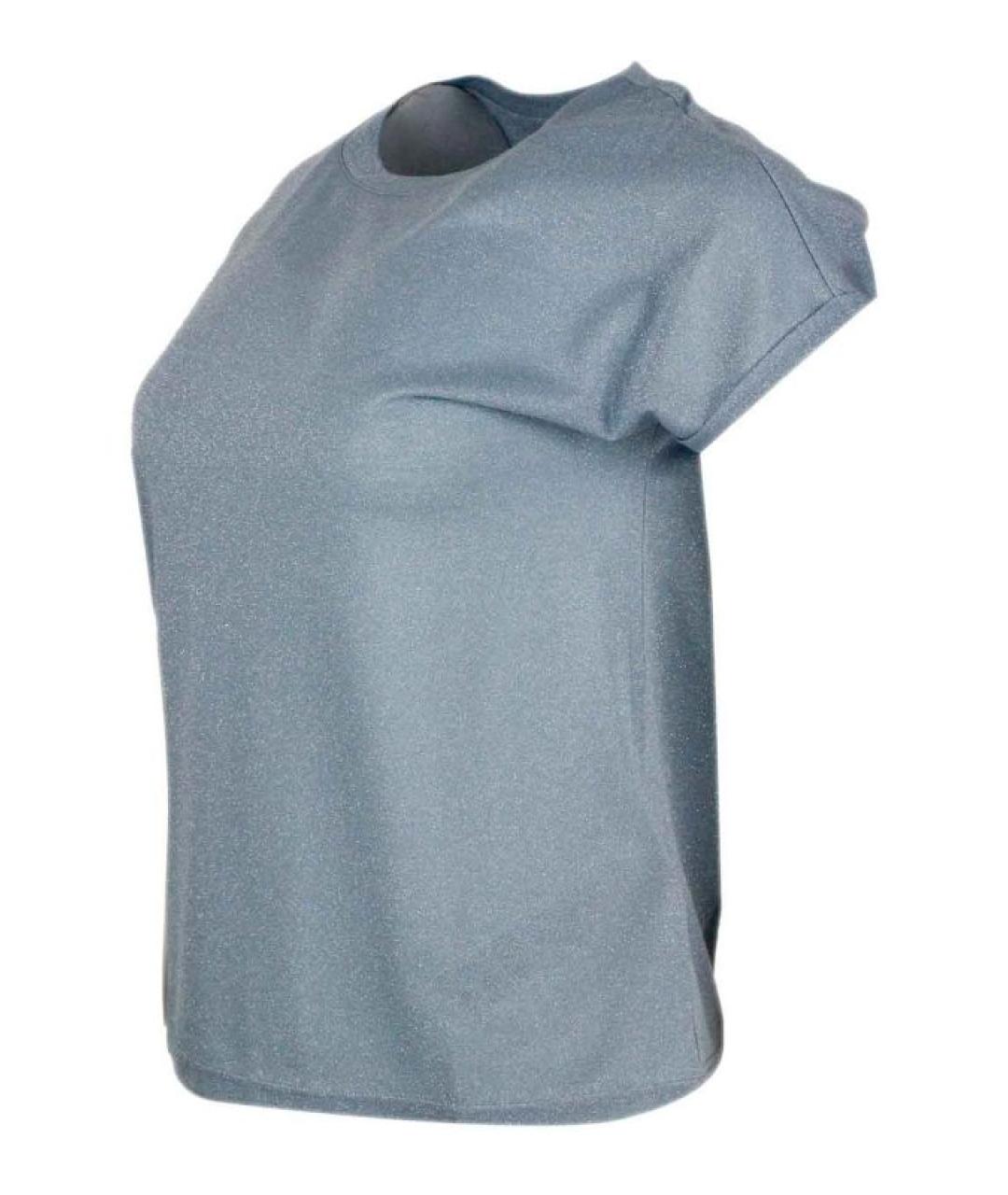 ELEVENTY Голубая футболка, фото 2