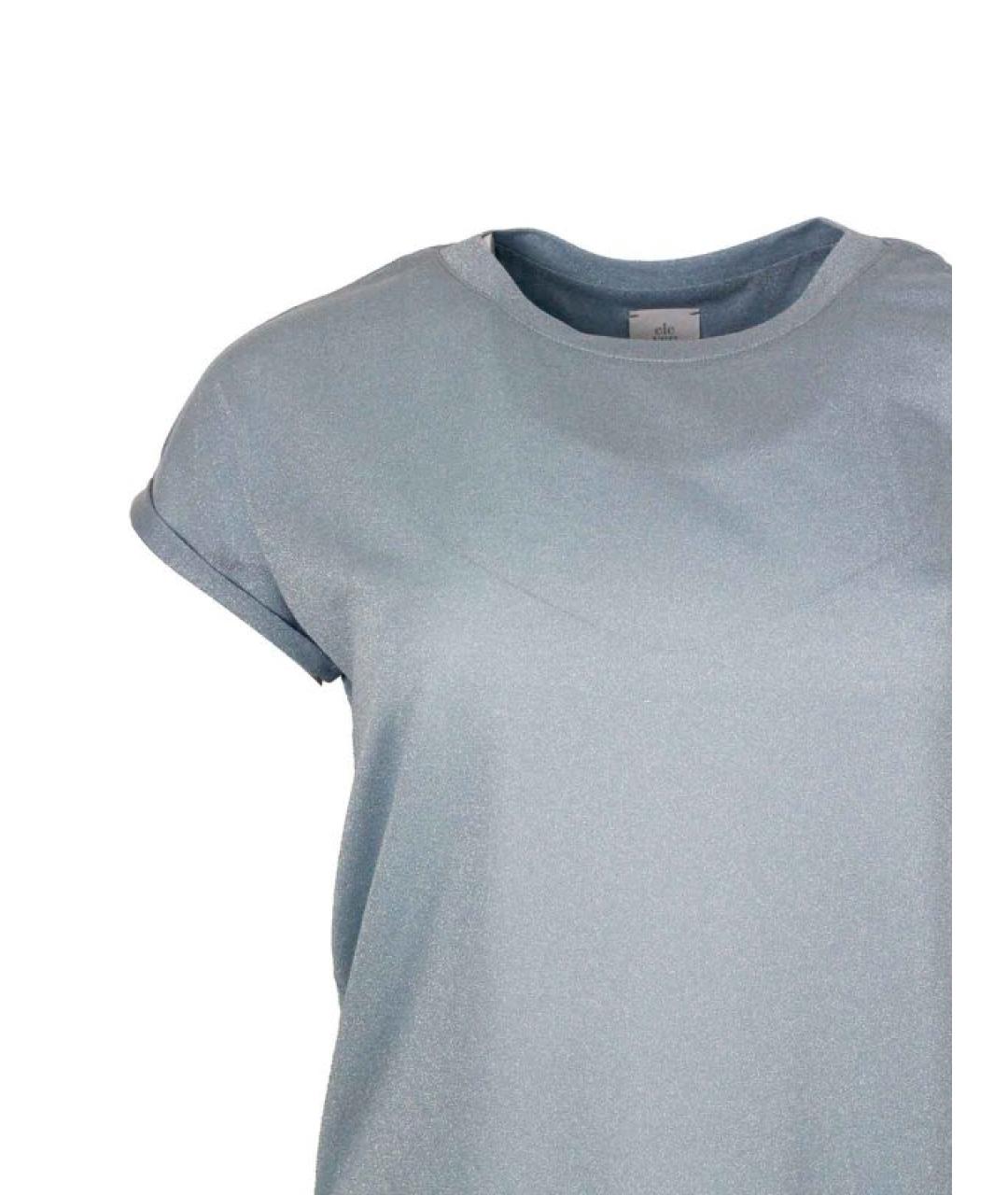 ELEVENTY Голубая футболка, фото 4