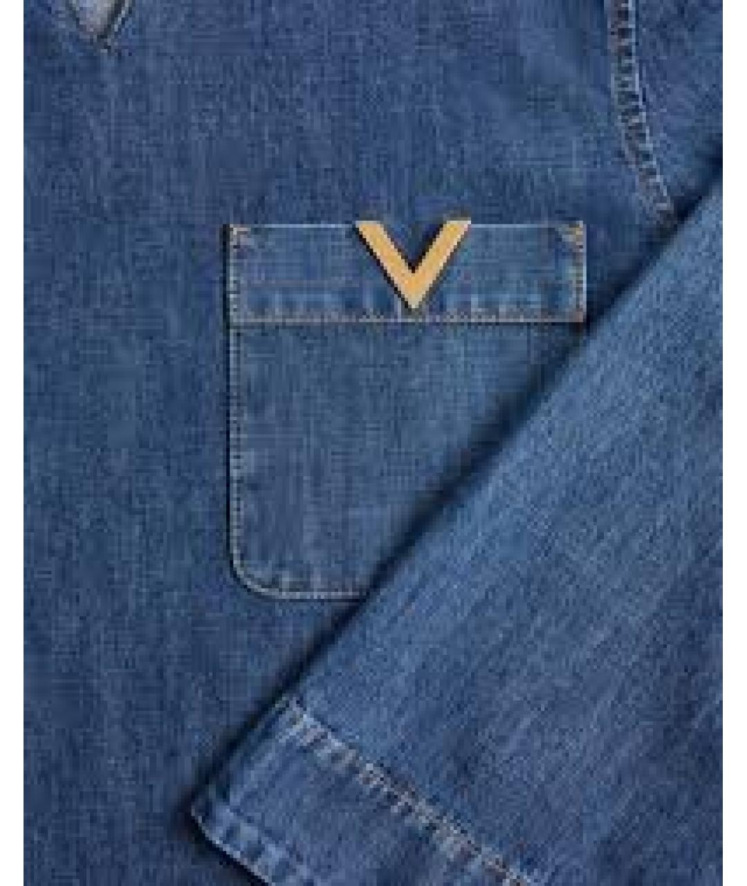 VALENTINO Хлопковая рубашка, фото 3