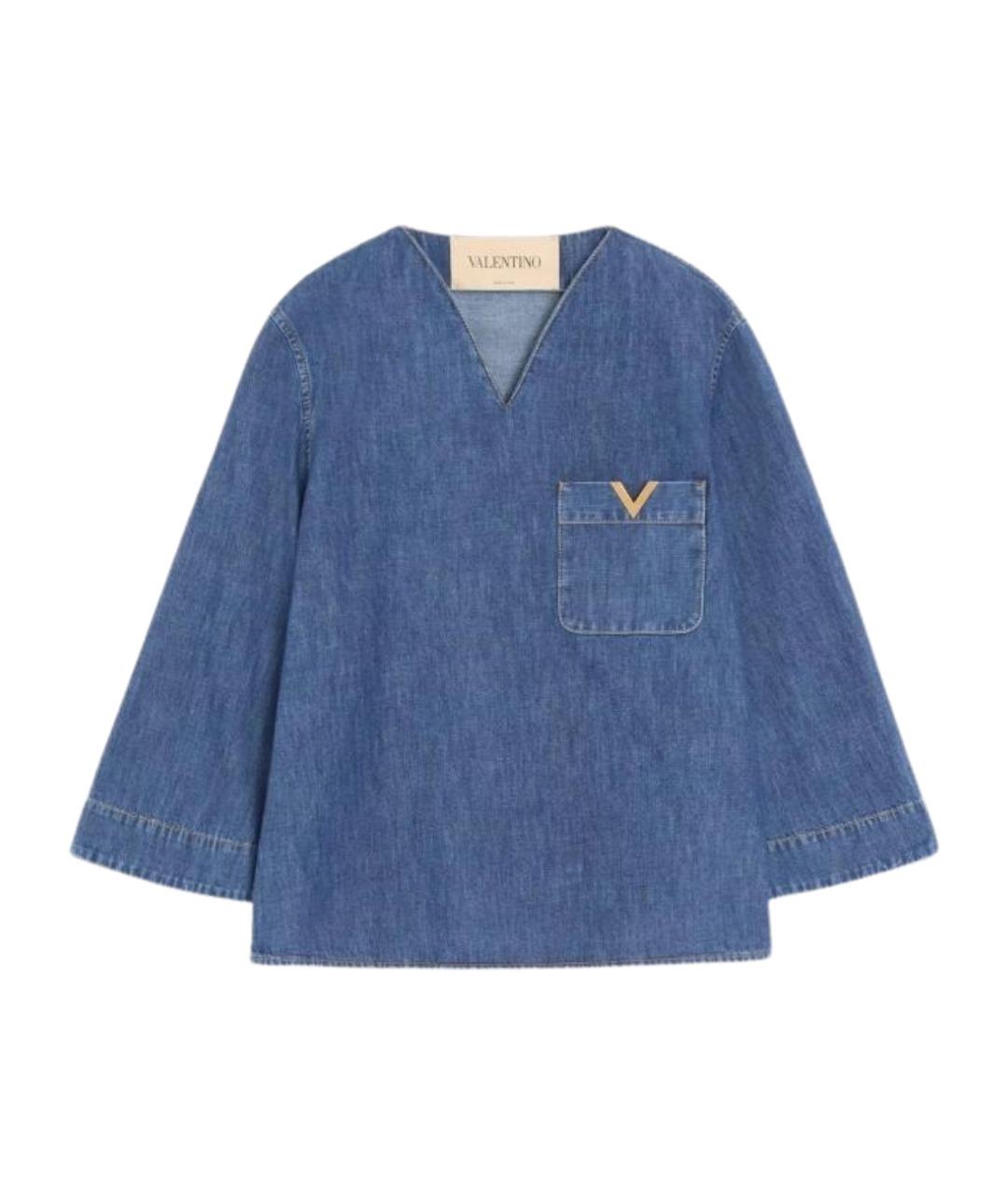 VALENTINO Хлопковая рубашка, фото 1