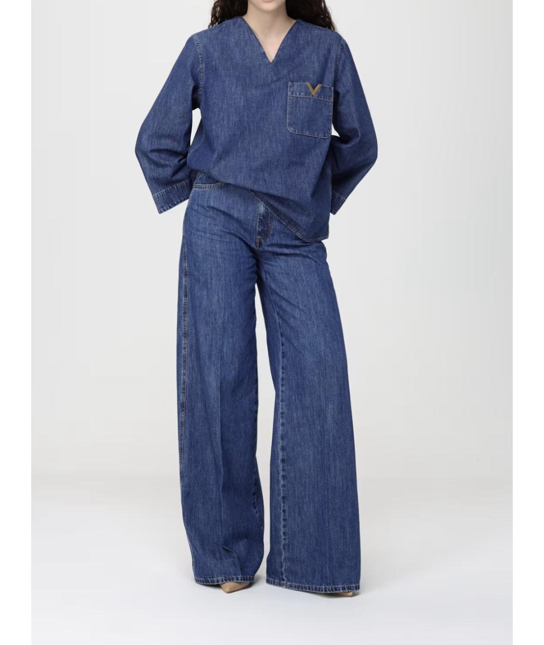 VALENTINO Хлопковая рубашка, фото 5