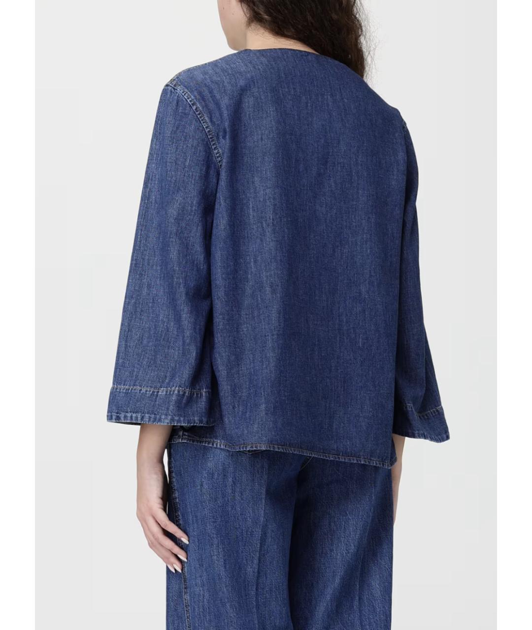 VALENTINO Хлопковая рубашка, фото 6