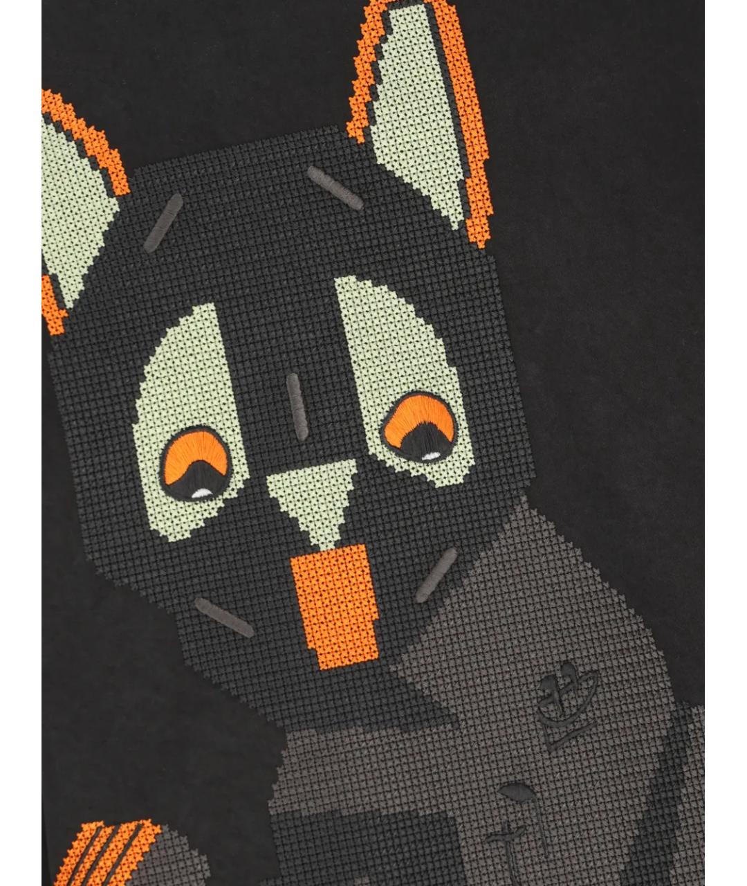 LOEWE Черная хлопковая куртка, фото 3