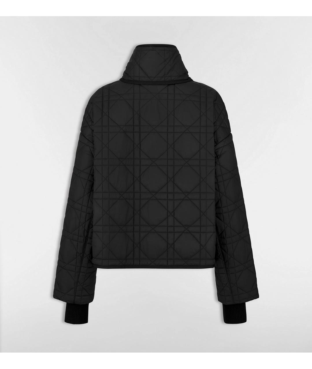 CHRISTIAN DIOR Черная полиэстеровая куртка, фото 6