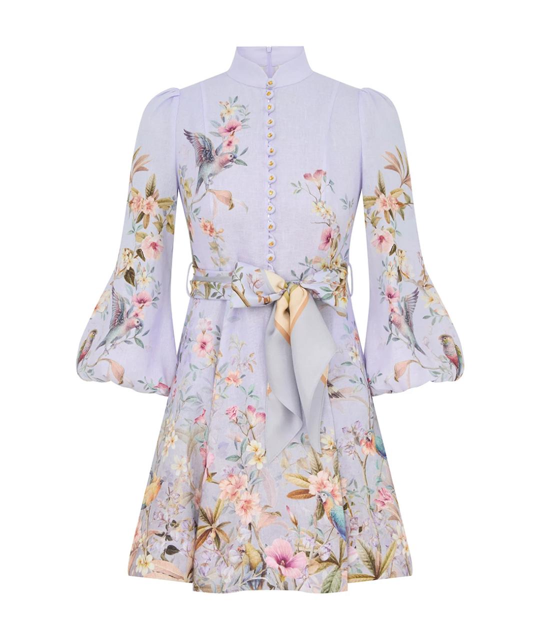 ZIMMERMANN Льняное платье, фото 3