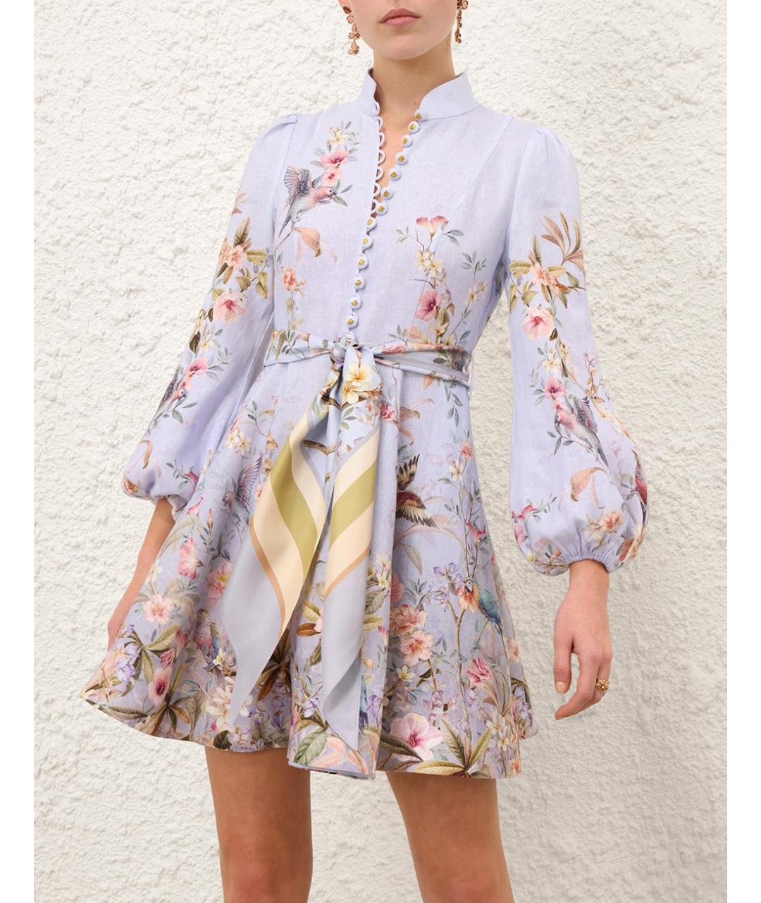 ZIMMERMANN Льняное платье, фото 4