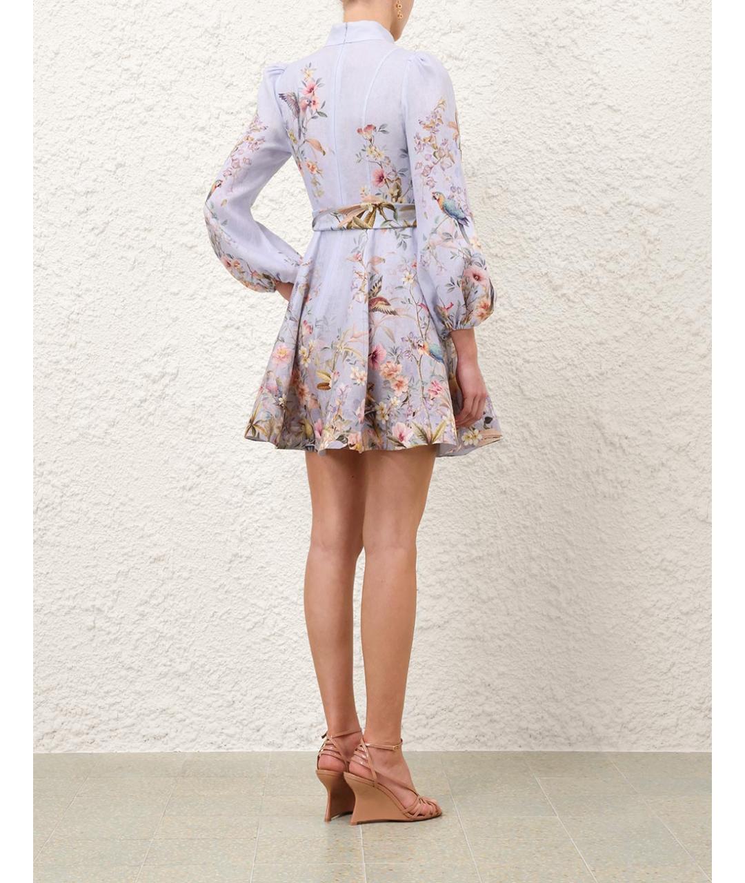 ZIMMERMANN Льняное платье, фото 6