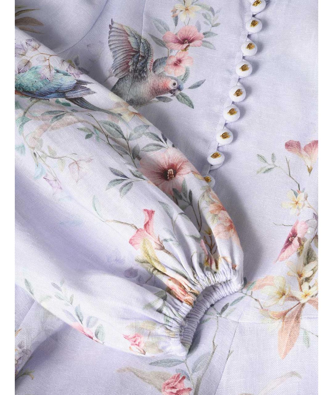 ZIMMERMANN Льняное платье, фото 2