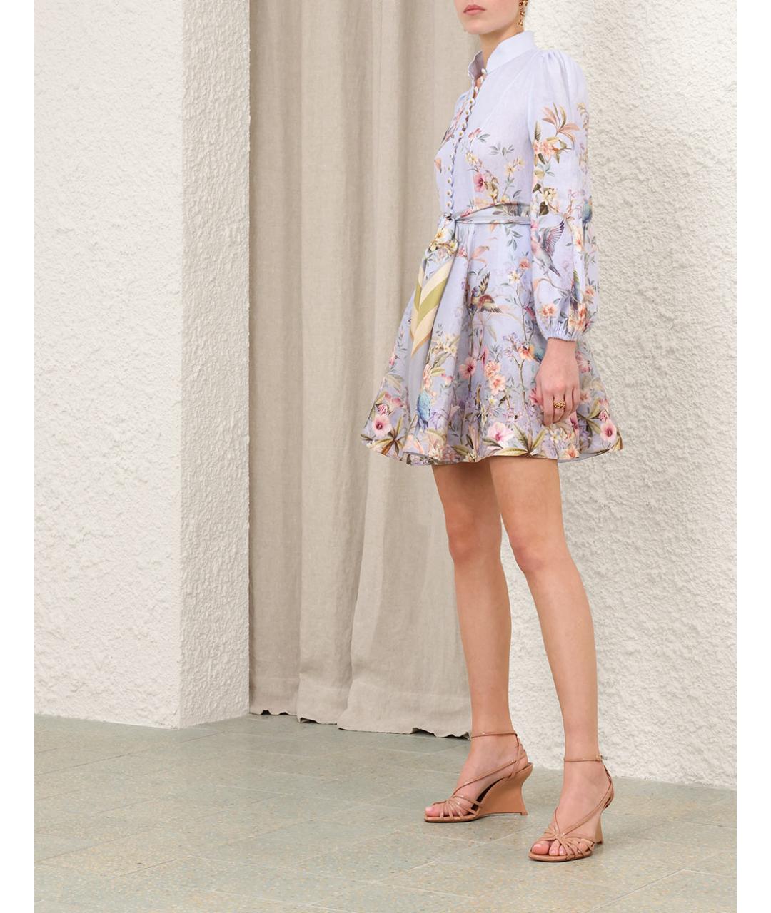 ZIMMERMANN Льняное платье, фото 5