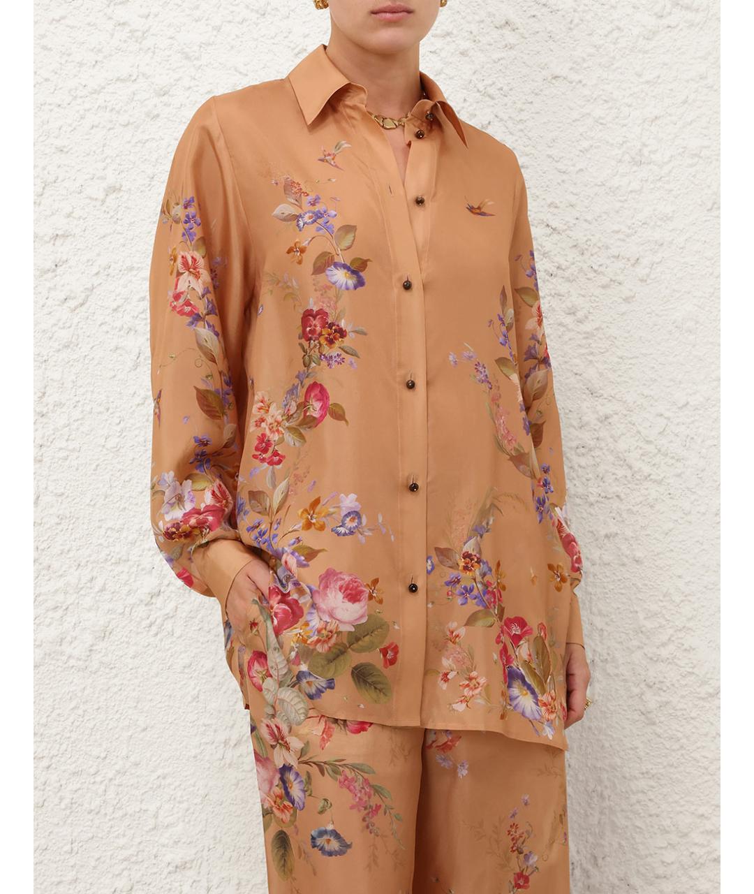 ZIMMERMANN Шелковый костюм с брюками, фото 3