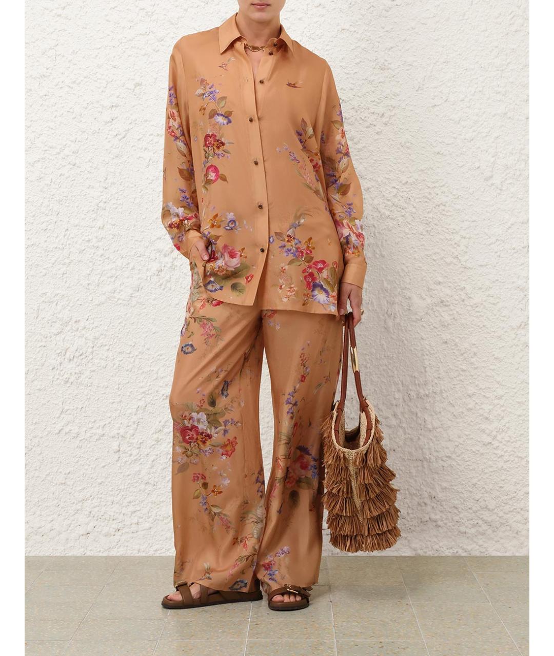 ZIMMERMANN Шелковый костюм с брюками, фото 9