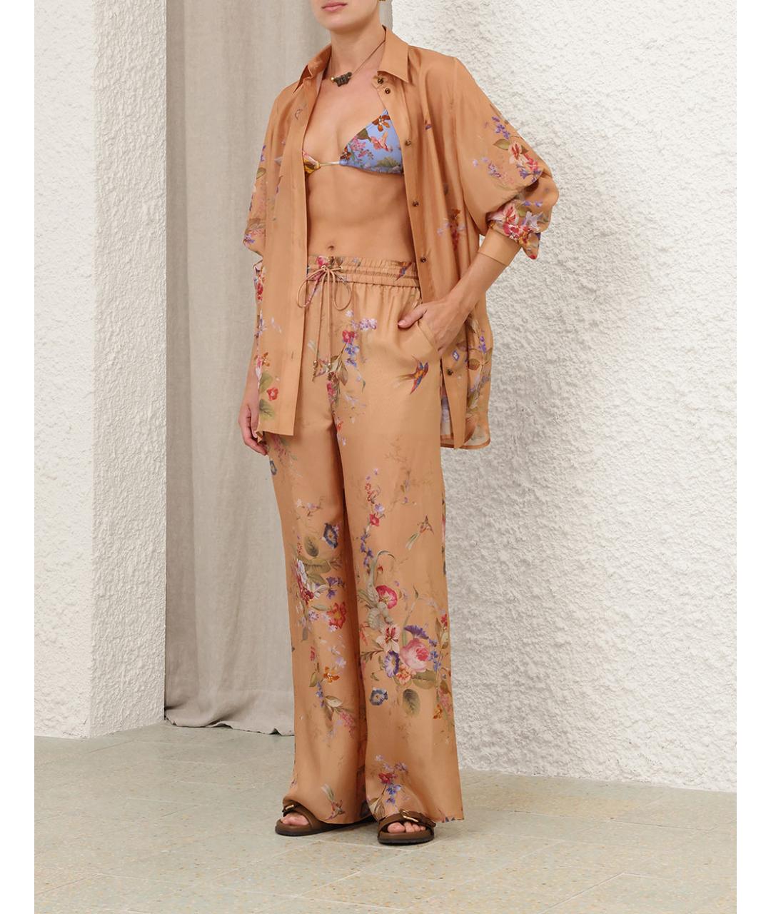 ZIMMERMANN Шелковый костюм с брюками, фото 7