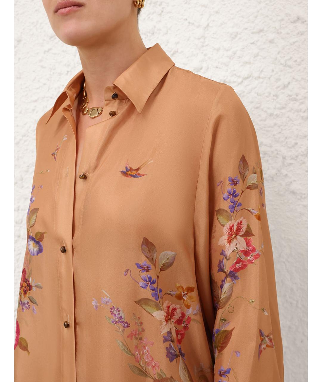 ZIMMERMANN Шелковый костюм с брюками, фото 6