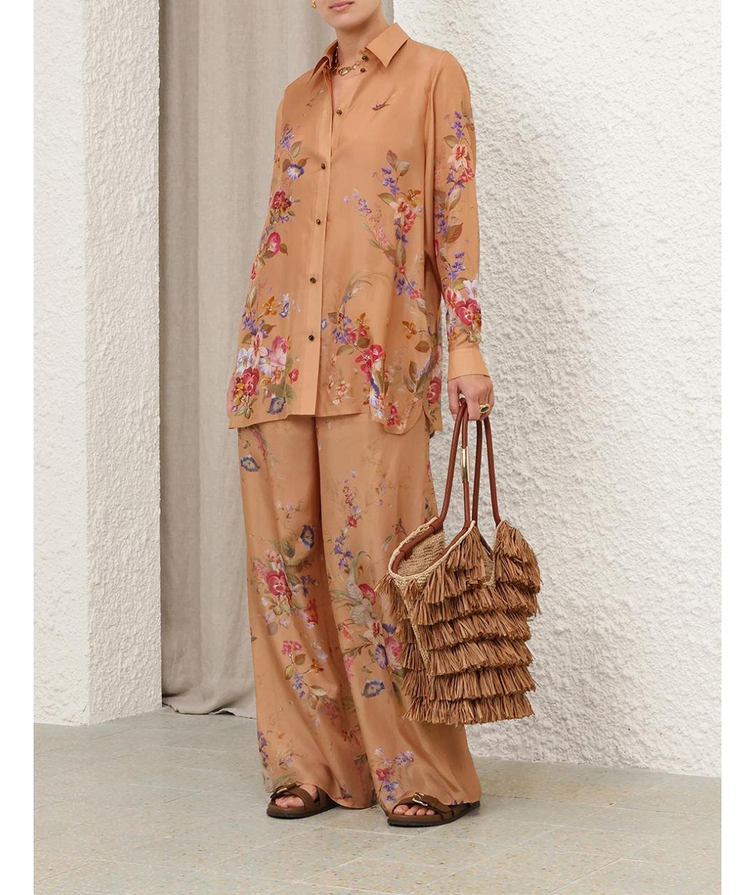 ZIMMERMANN Шелковый костюм с брюками, фото 4