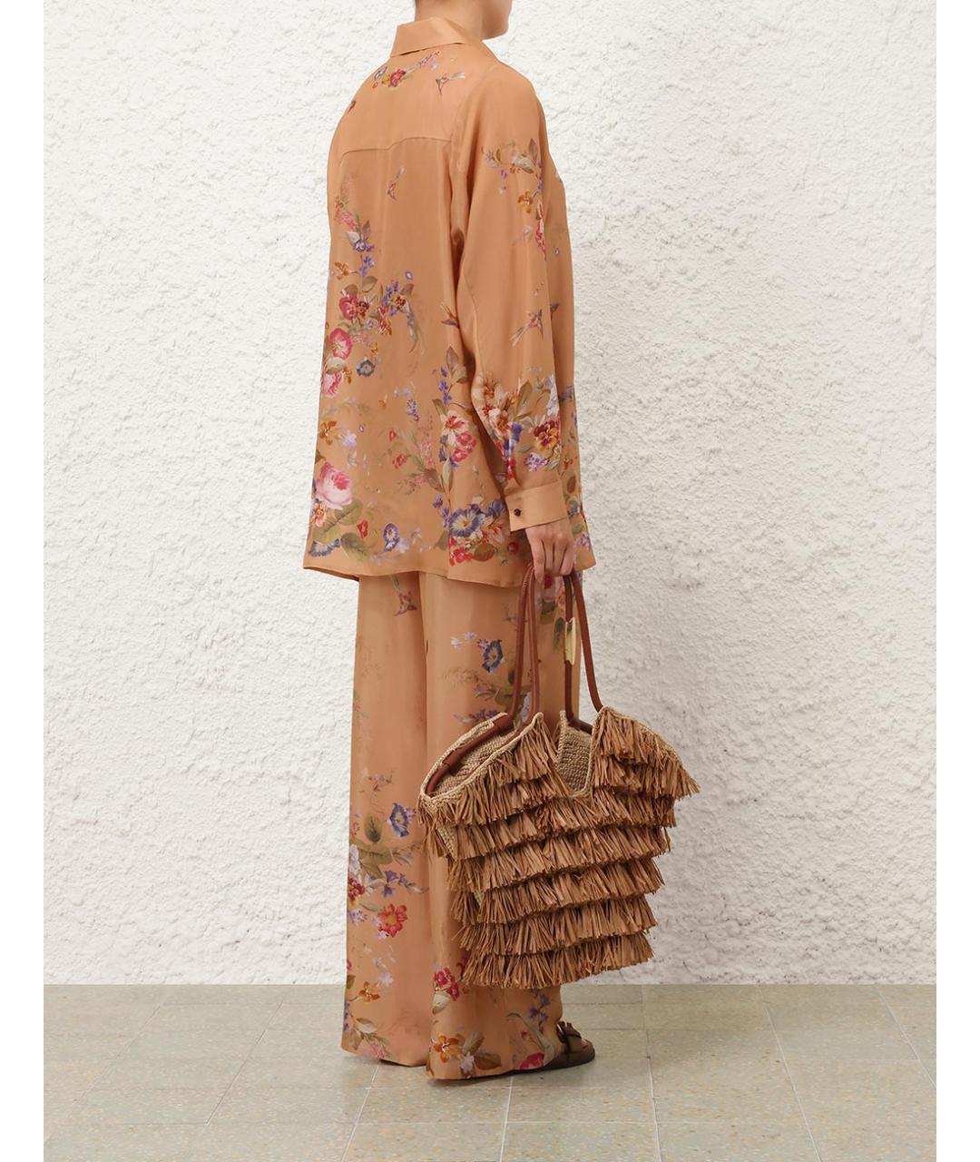 ZIMMERMANN Шелковый костюм с брюками, фото 5